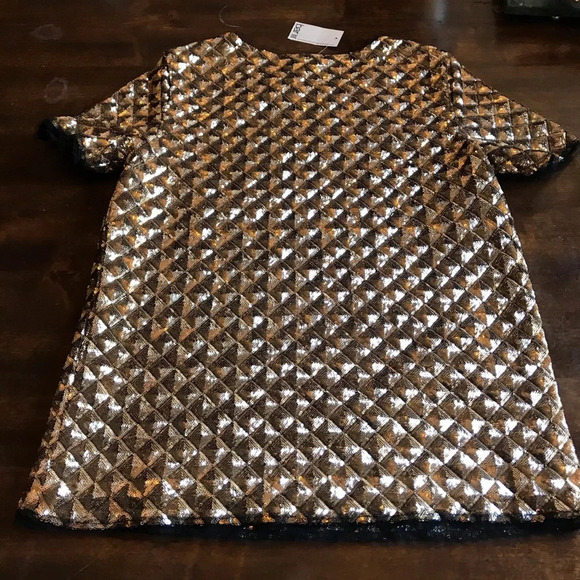 NWT Bar 3 blouse Sz medium - Picture 2 of 9